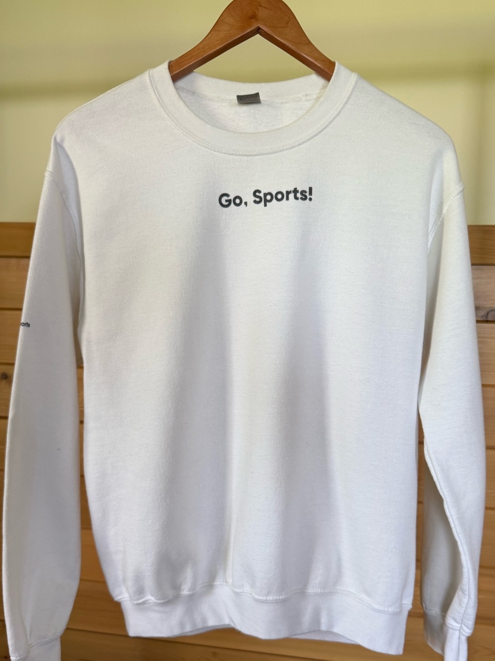 Barstool Sports “Go Sports” Printed Crewneck